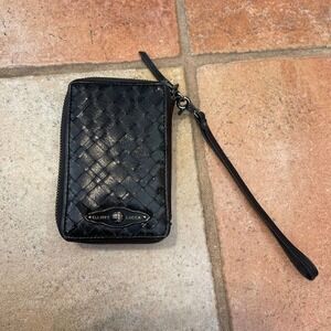 Elliott Luca leather clutch wallet